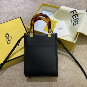 Fendi Sunshine Mini Shopper (Varied Colors)