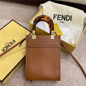 Fendi Sunshine Mini Shopper (Varied Colors)