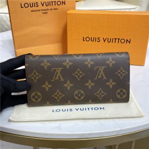 Louis Vuitton Emilie Wallet (Varied Colors)