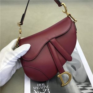 Christian Dior Mini Saddle bag (Varied Colors)