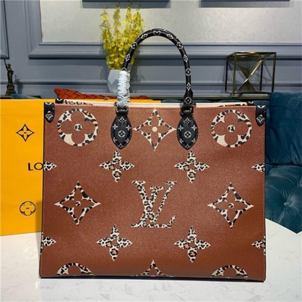 Louis Vuitton Onthego Ivoire