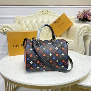 Louis Vuitton Game On Replica Speedy Bandouliere 25 (Varied Colors)