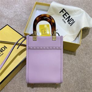 Fendi Sunshine Mini Shopper (Varied Colors)