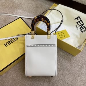 Fendi Sunshine Mini Shopper (Varied Colors)