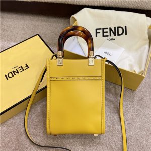 Fendi Sunshine Mini Shopper (Varied Colors)