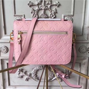 Pochette Metis Rose Poudre Monogram Empreinte