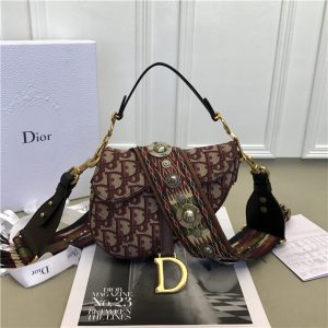 Christian Dior Mini Saddle bag (Varied Colors)