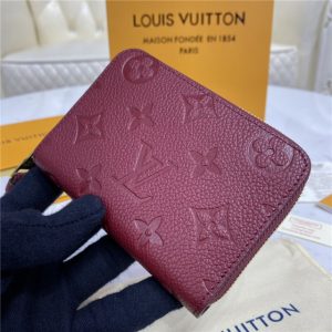 Louis Vuitton Zippy Coin Purse Monogram Empreinte (Varied Colors)