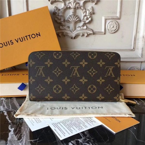 Louis Vuitton Monogram Zippy Organizer