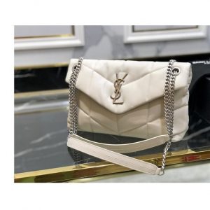 YSL LOULOU Puffer Small Bag (Varied Colors)