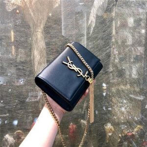 YSL Mini Kate Bag With Tassel Smooth Leather / Gold