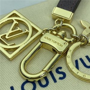 Louis Vuitton Dauphine Bag Charm And Key Holder