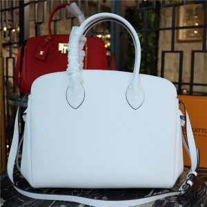 Louis Vuitton Milla MM Craie White