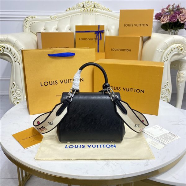 Louis Vuitton Cluny Mini Epi Leather Black