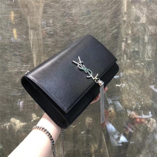 YSL Medium Kate Bag With Tassel Smooth Leather (Varied Colors)