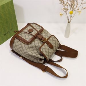 Gucci Backpack with Interlocking G