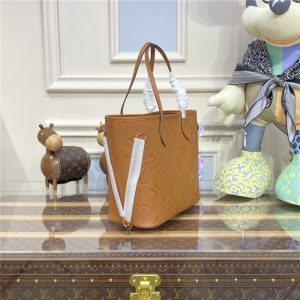 Louis Vuitton Neverfull Replica MM Cognac Brown