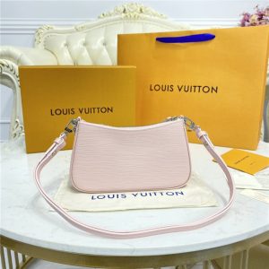 Louis Vuitton Easy Pouch on Strap Rose Ballerine Replicas