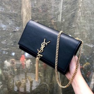 YSL Medium Kate Bag With Tassel Smooth Leather (Varied Colors)