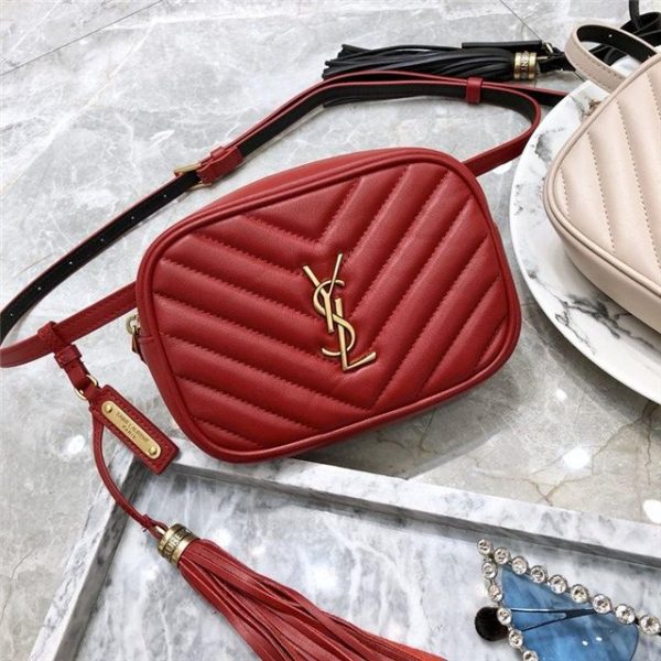 YSL Lou Belt Bag Matelasse Replica Leather Bag (Varied Colors)