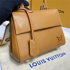 Louis Vuitton Cluny Mini Epi Leather Gold Honey