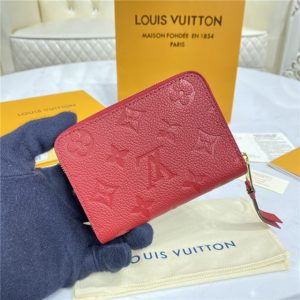 Louis Vuitton Zippy Coin Purse Monogram Empreinte (Varied Colors)