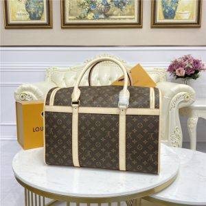 Louis Vuitton Dog Carrier 50