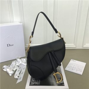 Christian Dior Saddle Bag Calfskin (Varied Colors)