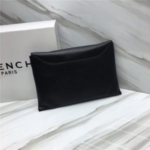 Givenchy Antigona Envelope Clutch Grained Leather (Varied Colors)