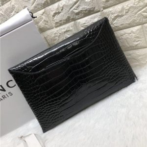 Givenchy Antigona Envelope Clutch Crocodile Embossed (Varied Colors)