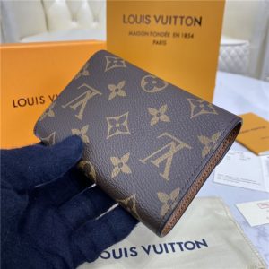 Louis Vuitton Victorine Wallet Brown