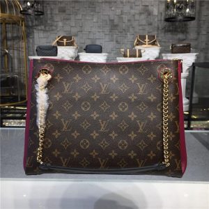 Louis Vuitton Surene MM Monogram Canvas (Varied Colors)