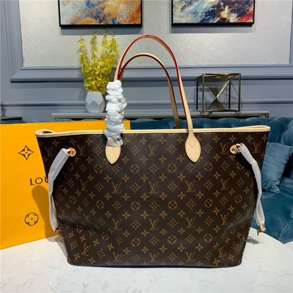 Louis Vuitton Neverfull GM Fake Pivoine