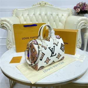 Louis Vuitton Speedy Replica Bandouliere 25 Cream