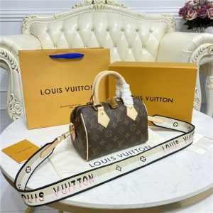 Louis Vuitton Speedy Bandouliere 20 Black