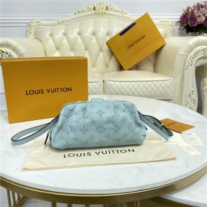 Louis Vuitton Scala Mini Pouch Vert Lagon Green