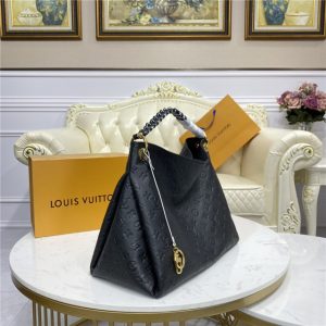 Louis Vuitton Artsy MM Monogram Empreinte Leather