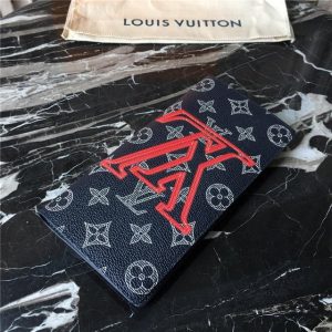 Louis Vuitton Brazza Wallet Monogram