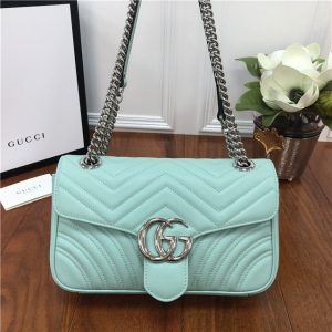 Gucci GG Marmont Matelasse Small Replica Shoulder Bag (Varied Colors)