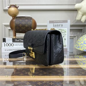 Louis Vuitton Fake Marceau Chain Bag Black