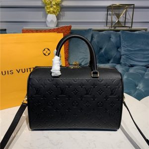 Replica Louis Vuitton Speedy Bandouliere 30 Empreinte (Varied Colors)