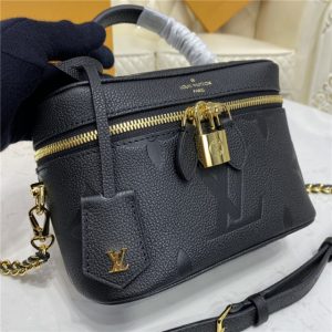 Louis Vuitton Vanity PM Black