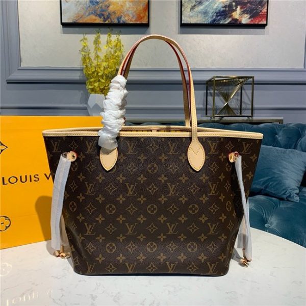 Louis Vuitton Neverfull MM Mimosa