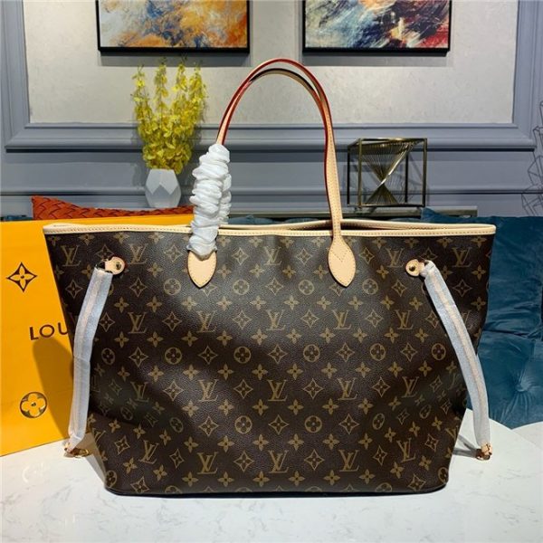 Louis Vuitton Monogram Neverfull GM Cherry