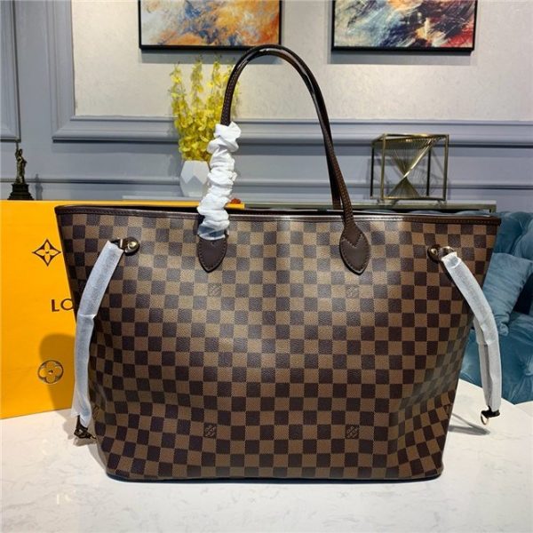 Louis Vuitton Damier Neverfull GM Red Replica Bag