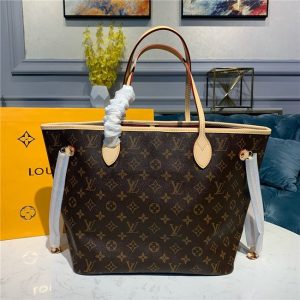 Louis Vuitton Monogram Neverfull Pivoine MM