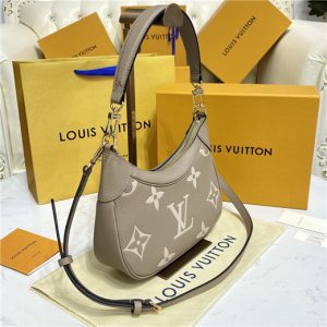 Louis Vuitton Bagatelle Tourterelle Gray