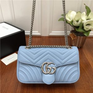 Gucci GG Marmont Matelasse Small Replica Shoulder Bag (Varied Colors)