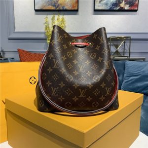 Louis Vuitton NeoNoe Coquelicot