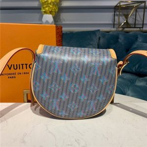 Louis Vuitton Tambourin Small Round Lightweight Cross Shoulder Bag (Varied Colors)
